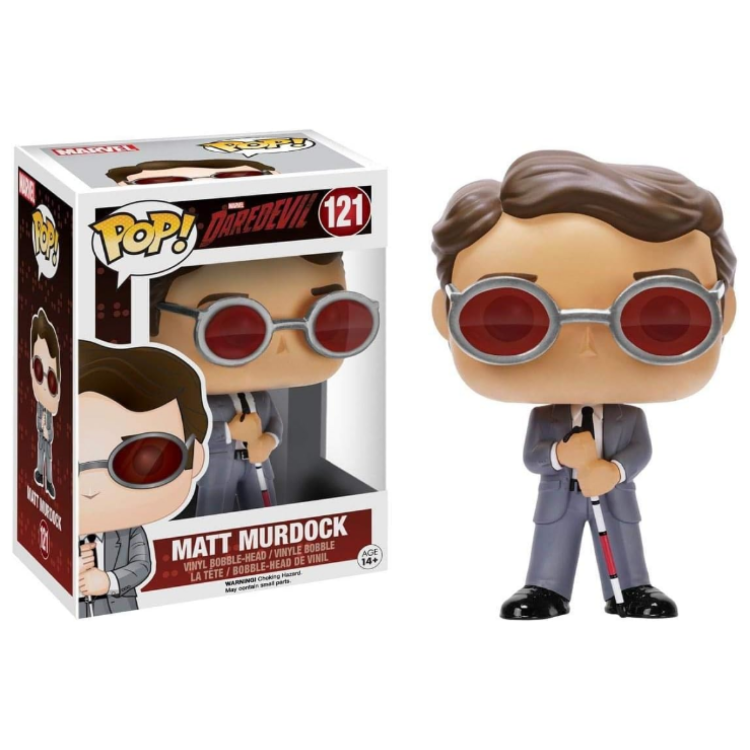 Funko Pop! Marvel Daredevil 121 Matt Murdock