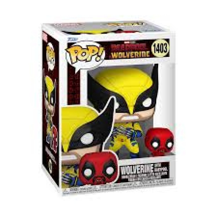 Funko Pop! Marvel Deadpool & Wolverine 1403 Wolverine With Babypool
