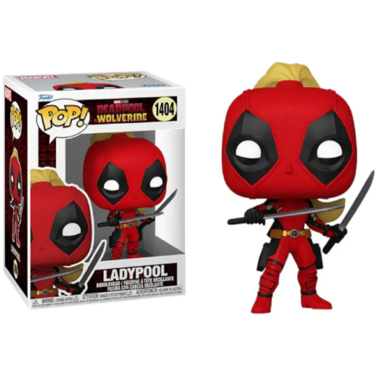 Funko Pop! Marvel Deadpool & Wolverine 1404 Ladypool