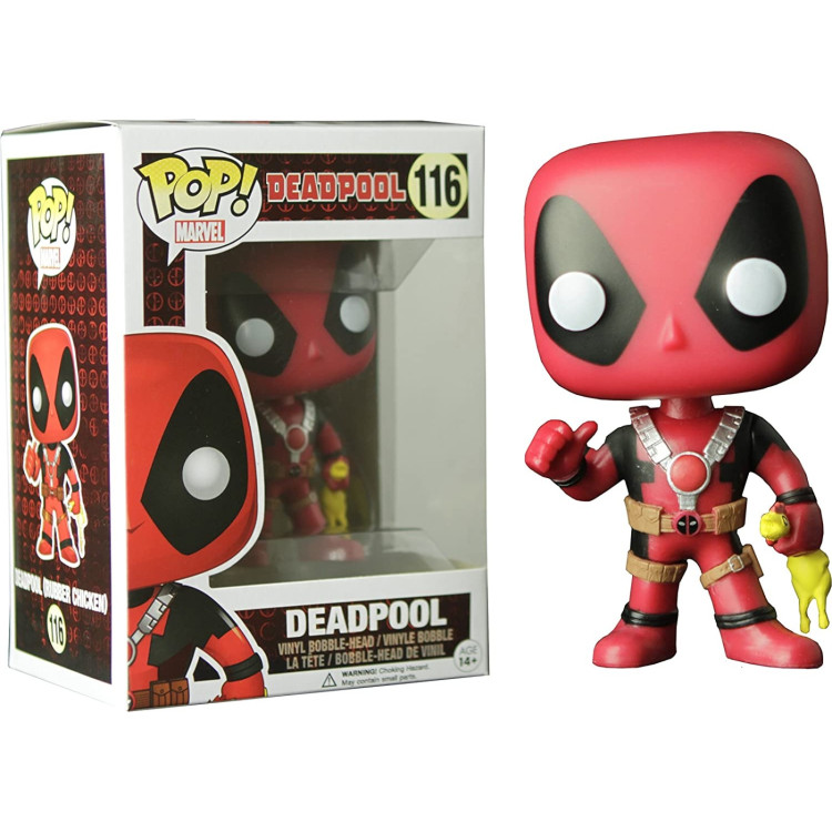 Funko Pop! Marvel Deadpool 116 Deadpool With Chicken