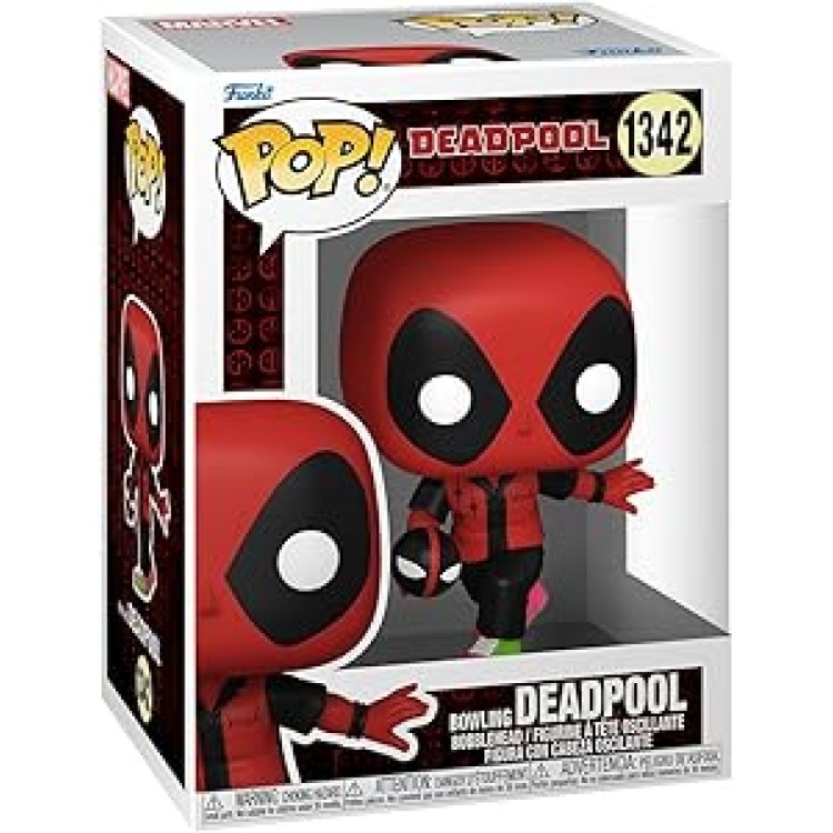 Funko Pop! Marvel Deadpool 1342 Bowling Deadpool