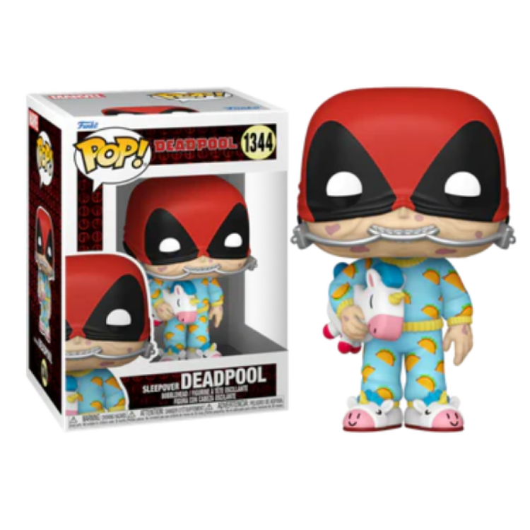 Funko Pop! Marvel Deadpool 1344 Sleepover Deadpool