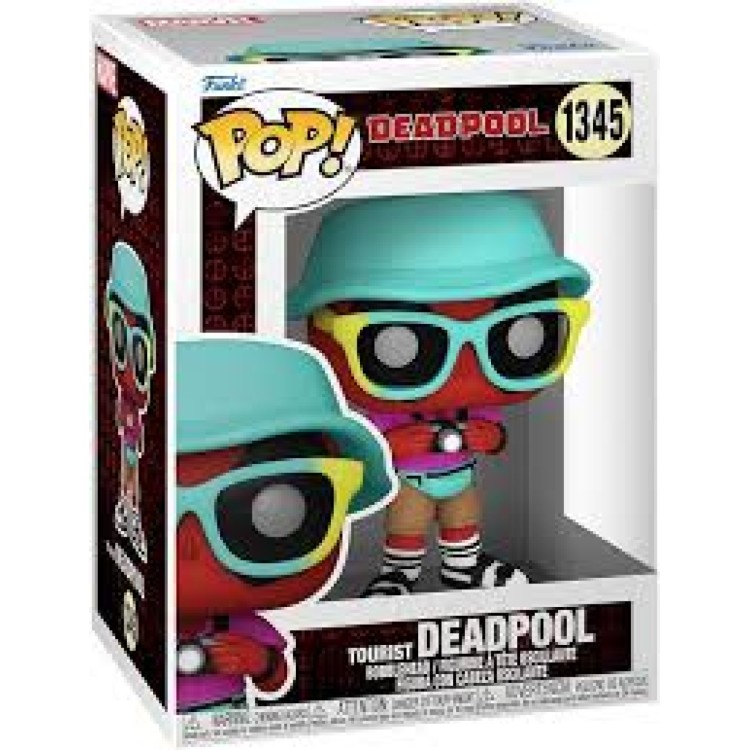 Funko Pop! Marvel Deadpool 1345 Tourist Deadpool