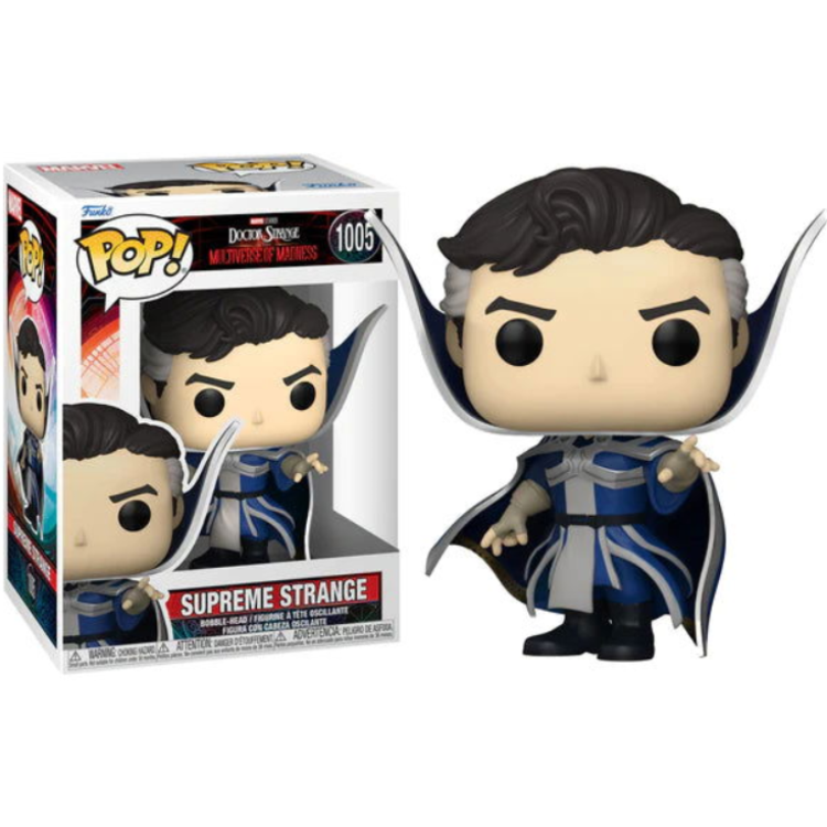 Funko Pop! Marvel Doctor Strange In The Multiverse Of Madness 1005 Supreme Strange