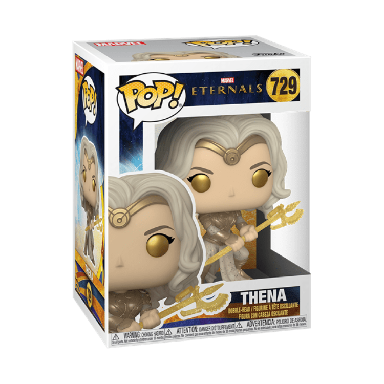 Funko Pop! Marvel Eternals 729 Thena 