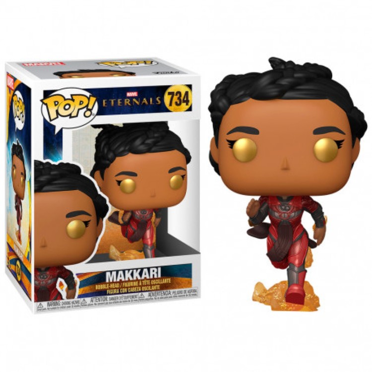 Funko Pop! Marvel Eternals 734 Makkari 