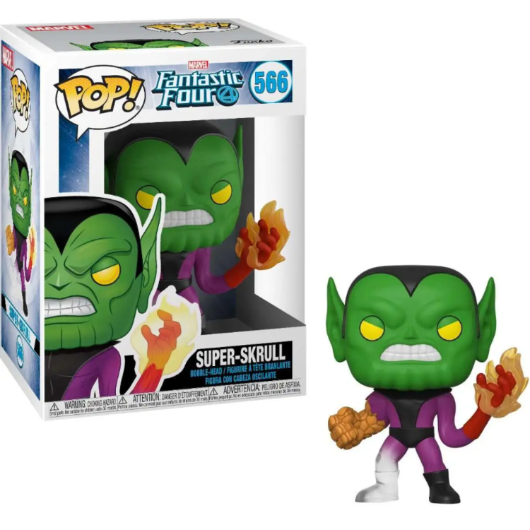 Funko Pop! Marvel Fantastic Four 566 Super Skrull