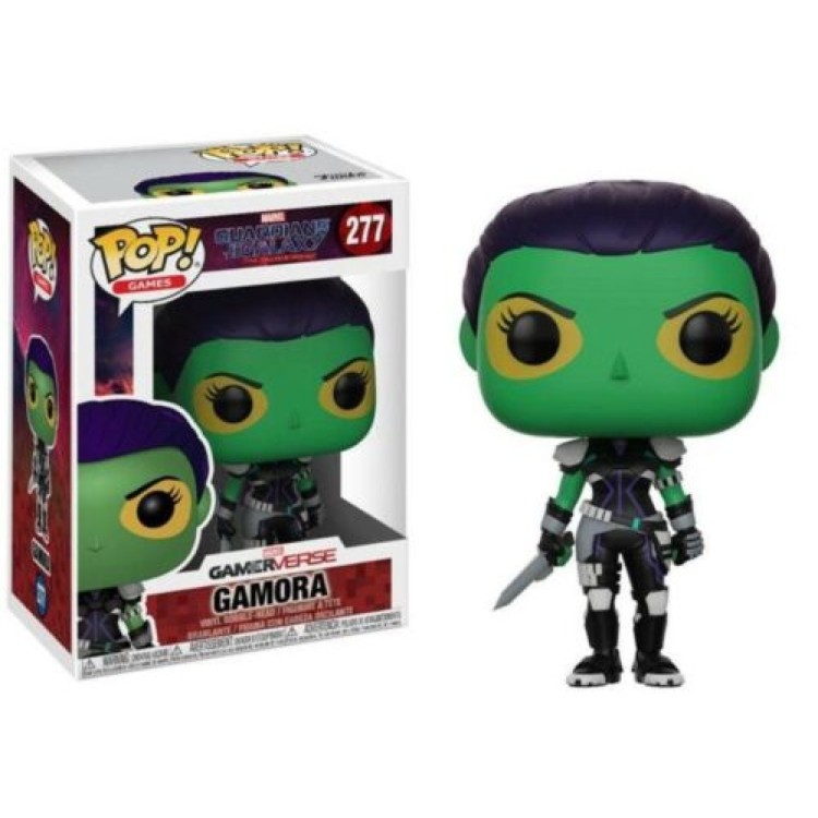 Funko Pop! Marvel Guardians Of The Galaxy 277 Gamerverse Gamora