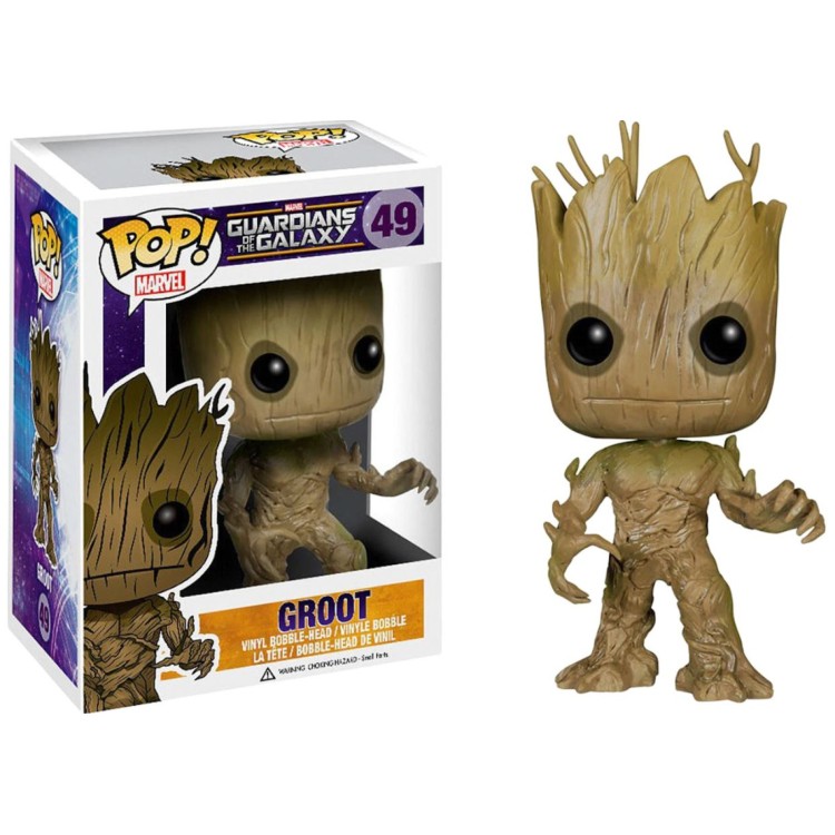 Funko Pop! Marvel Guardians Of The Galaxy 49 Groot