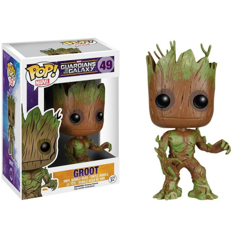 Funko Pop! Marvel Guardians Of The Galaxy 49 Groot
