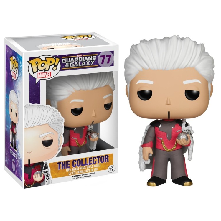 Funko Pop! Marvel Guardians Of The Galaxy 77 The Collector