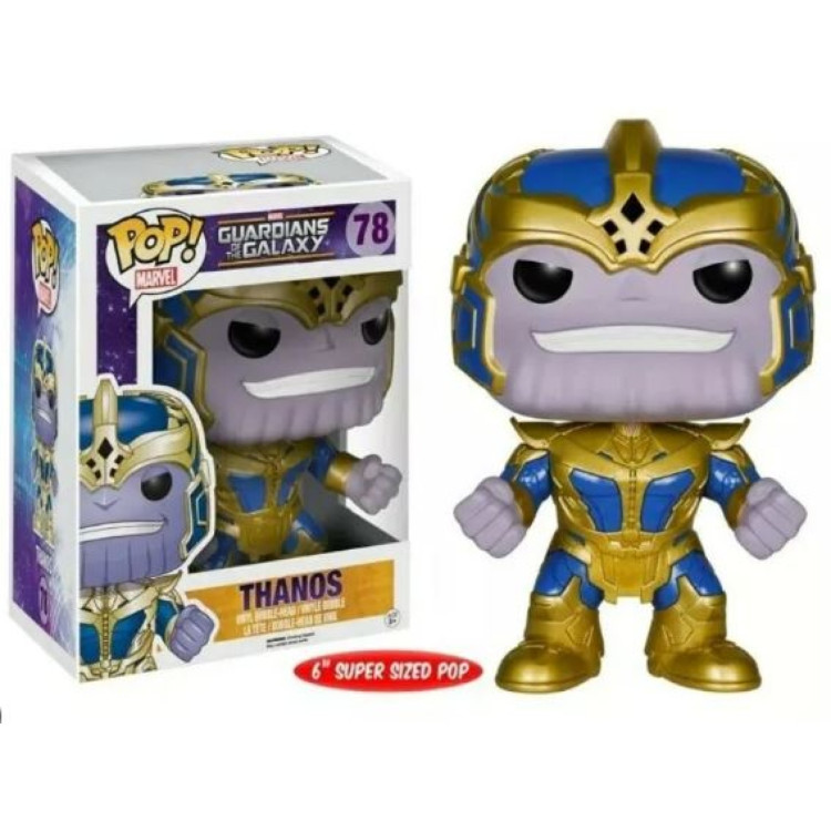 Funko Pop! Marvel Guardians Of The Galaxy 78 Thanos