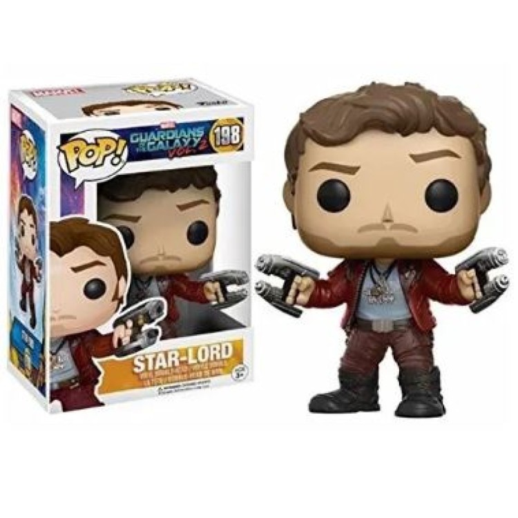 Funko Pop! Marvel Guardians Of The Galaxy Vol 2 198 Star-Lord