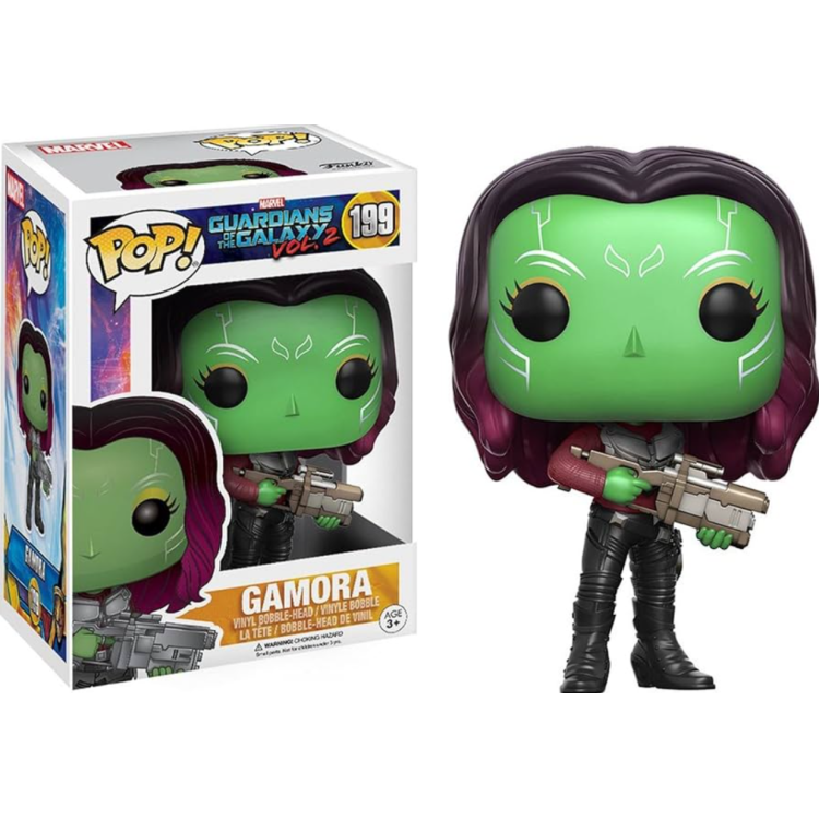 Funko Pop! Marvel Guardians of the Galaxy Vol.2 199 Gamora
