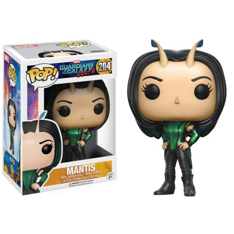 Funko Pop! Marvel Guardians Of The Galaxy Vol 2 204 Mantis (REALLY BAD BOX CONDITION)