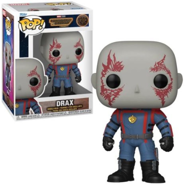 Funko Pop! Marvel Guardians Of The Galaxy Vol 3 1204 Drax