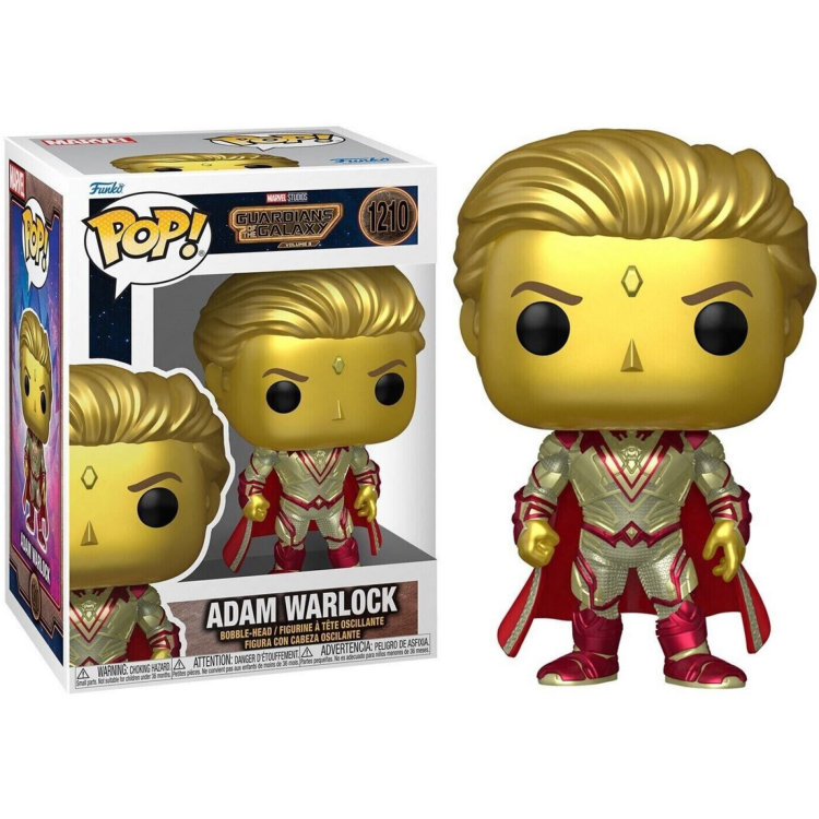 Funko Pop! Marvel Guardians Of The Galaxy Vol 3 1210 Adam Warlock