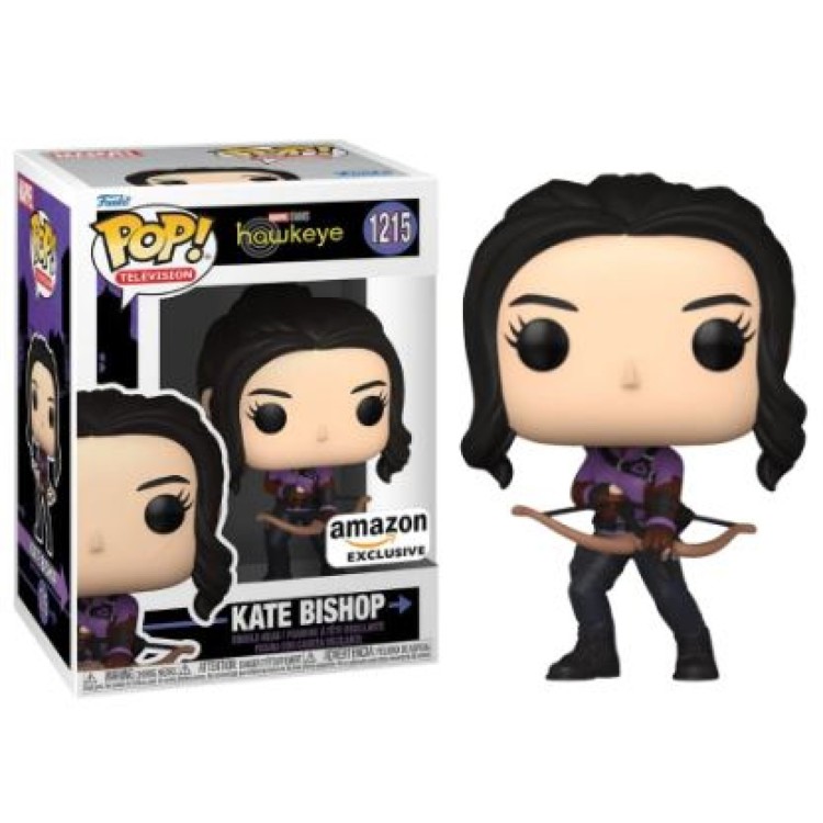 Funko Pop! Marvel Hawkeye 1215 Kate Bishop (Amazon Exclusive)