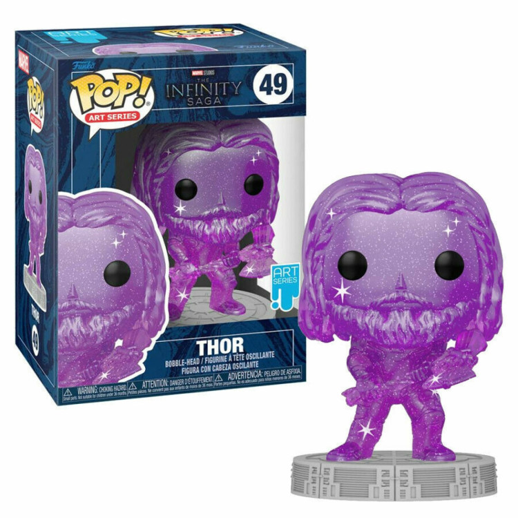 Funko Pop! Marvel Infinity Saga 49 Thor (Art Series)