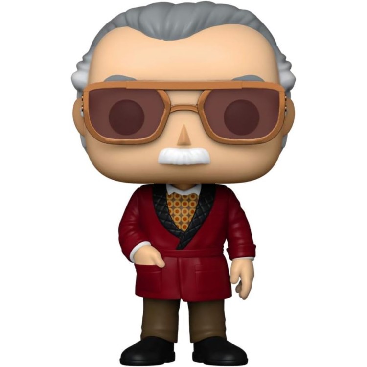 Funko Pop! Marvel Iron Man 656 Stan Lee (2020 Convention Edition) BAD BOX CONDITION