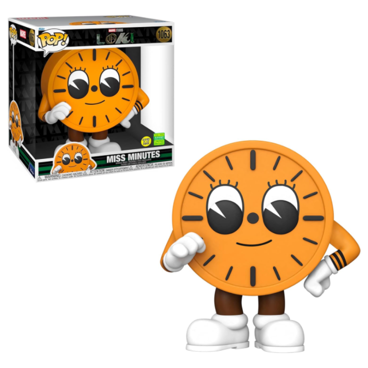 Funko Pop! Marvel Loki 1063 Miss Minutes Glows in the Dark (2022 Convention Limited Edition)