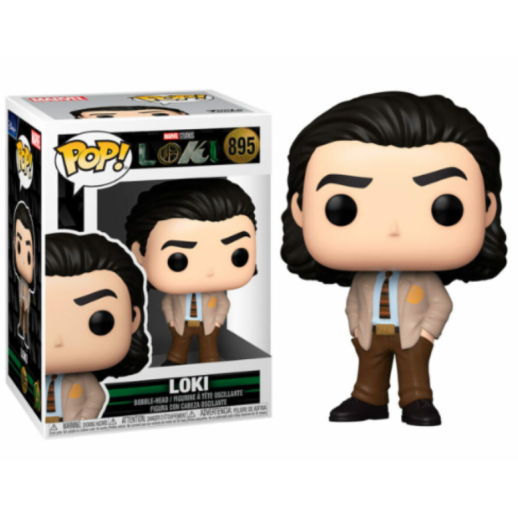 Funko Pop! Marvel Loki 895 Loki