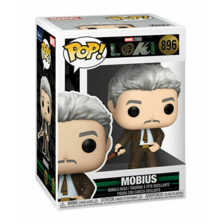 Funko Pop! Marvel Loki 896 Mobius 