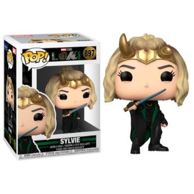 Funko Pop! Marvel Loki 897 Sylvie 
