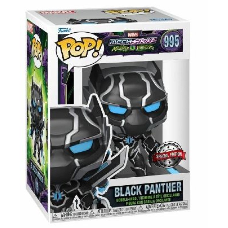 Funko Pop! Marvel Mech Strike 995 Black Panther (Primark Exclusive)