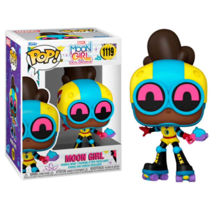 Funko Pop! Marvel Moon Girl And Devil Dinosaur 1119 Moon Girl