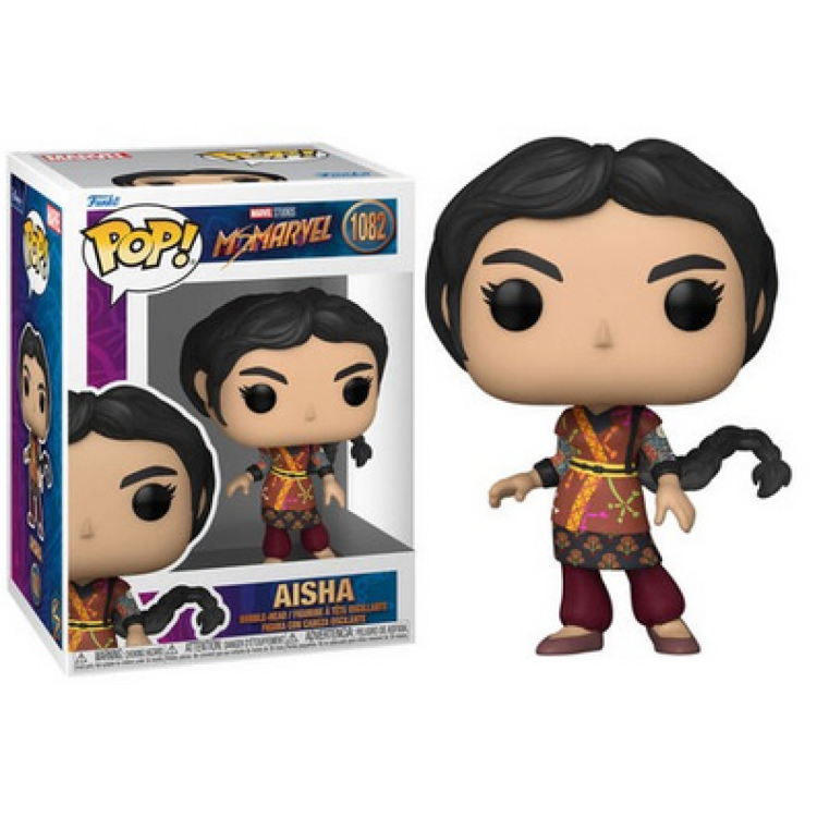 Funko Pop! Marvel Ms Marvel 1082 Aisha