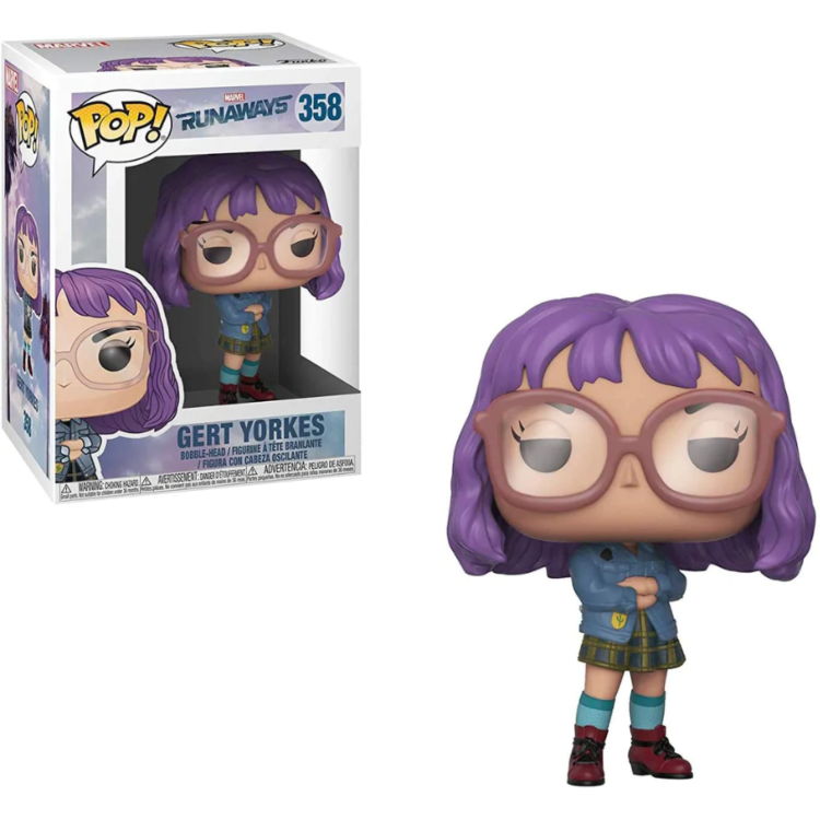 Funko Pop! Marvel Runaways 358 Gert Yorkes