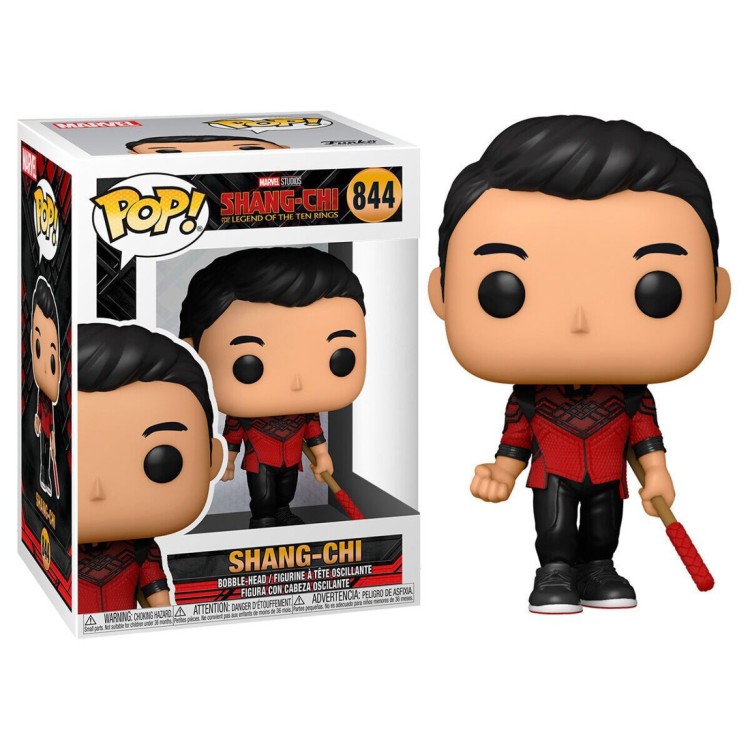 Funko Pop! Marvel Shang-Chi And The Legend Of The Ten Rings 844 Shang-Chi RIPPED BOX