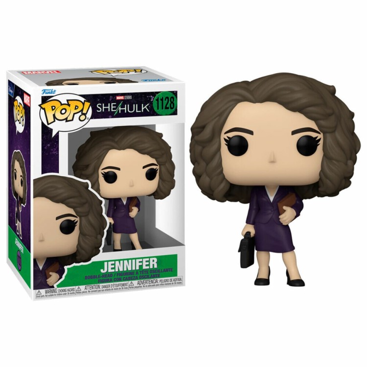 Funko Pop! Marvel She Hulk 1128 Jennifer