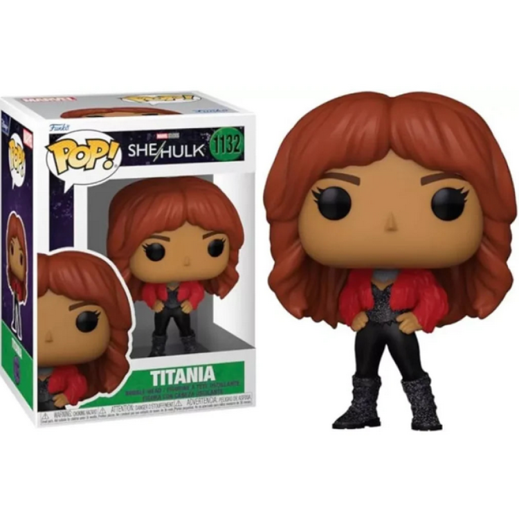 Funko Pop! Marvel She Hulk 1132 Titania