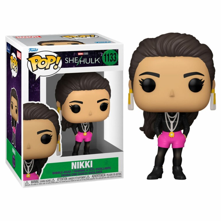 Funko Pop! Marvel She Hulk 1133 Nikki