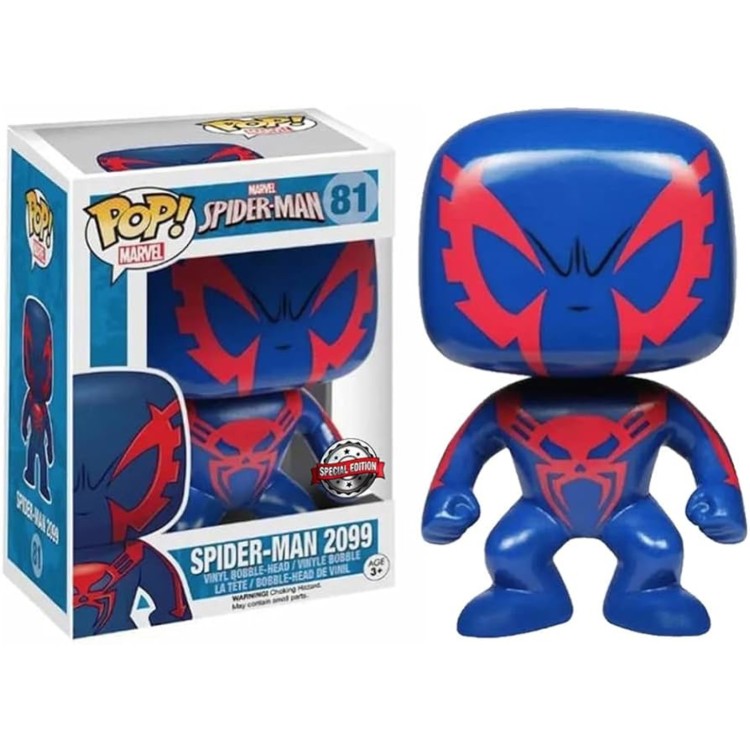 Funko Pop! Marvel Spider-Man 81 Spider-Man 2099