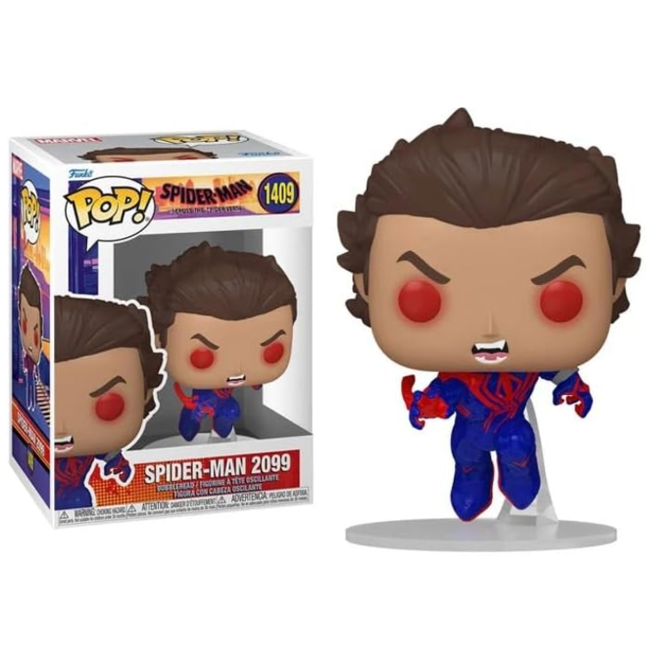 Funko Pop! Marvel Spider-Man Across The Spider-Verse 1409 Spider-Man 2099