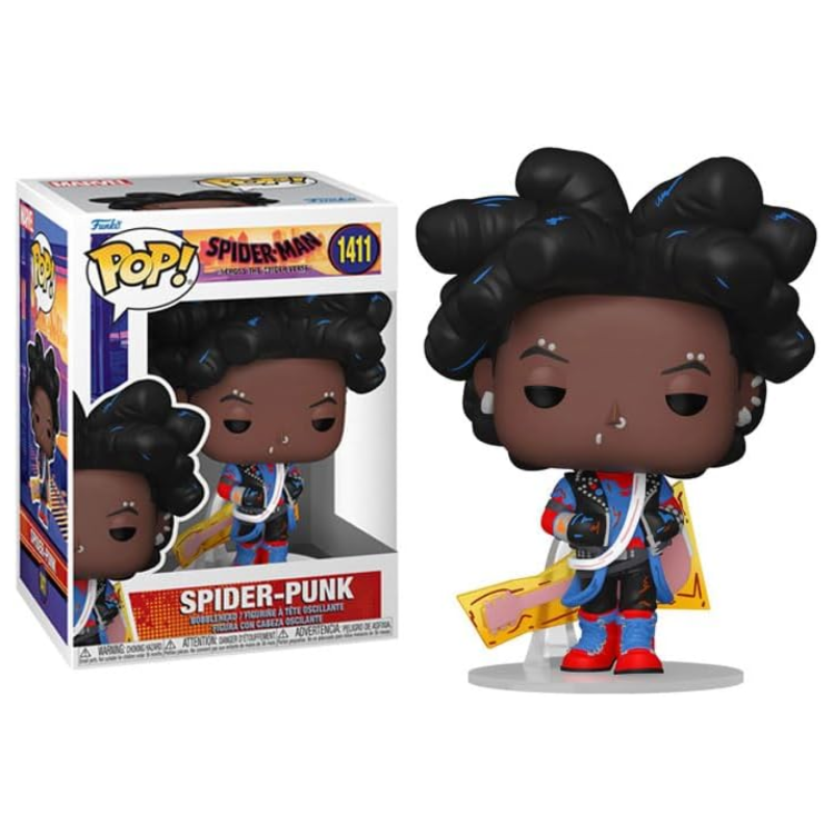 Funko Pop! Marvel Spider-Man Across The Spider-Verse 1411 Spider-Punk