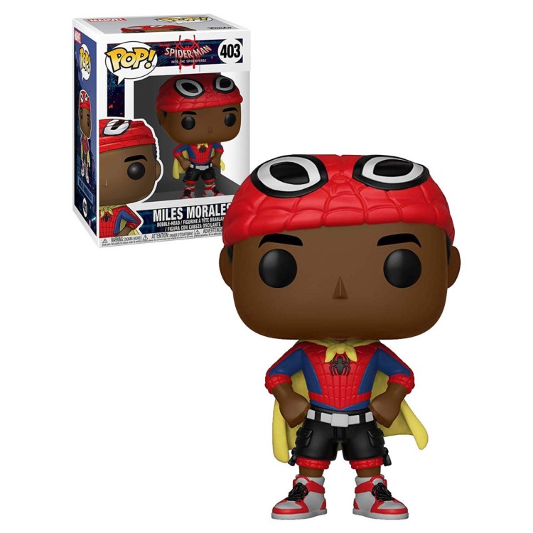 Funko Pop! Marvel Spider-Man Into The Spider-Verse 403 Miles Morales