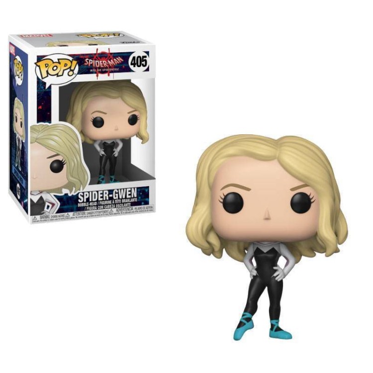 Funko Pop! Marvel Spider-man Into The Spiderverse 405 Spider-Gwen (Missing Stand)