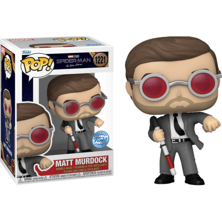 Funko Pop! Marvel Spider-Man No Way Home 1221 Matt Murdock