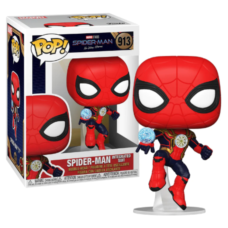 Funko Pop! Marvel Spider-Man No Way Home 913 Spider-Man Integrated Suit