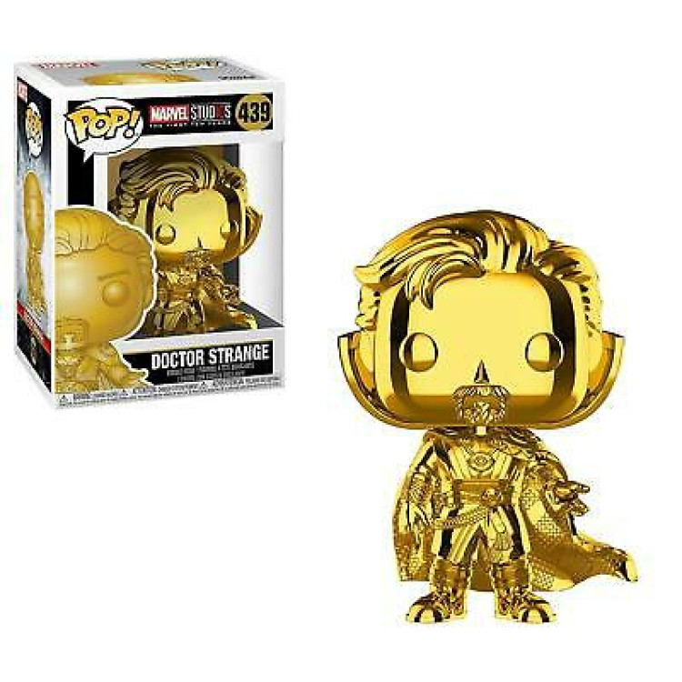 Funko Pop! Marvel 10 Years 439 Gold Doctor Strange 
