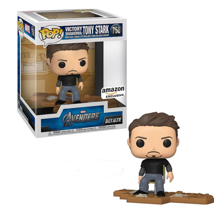 Funko Pop! Marvel The Avengers 756 Victory Shawarma: Tony Stark (Amazon Exclusive)
