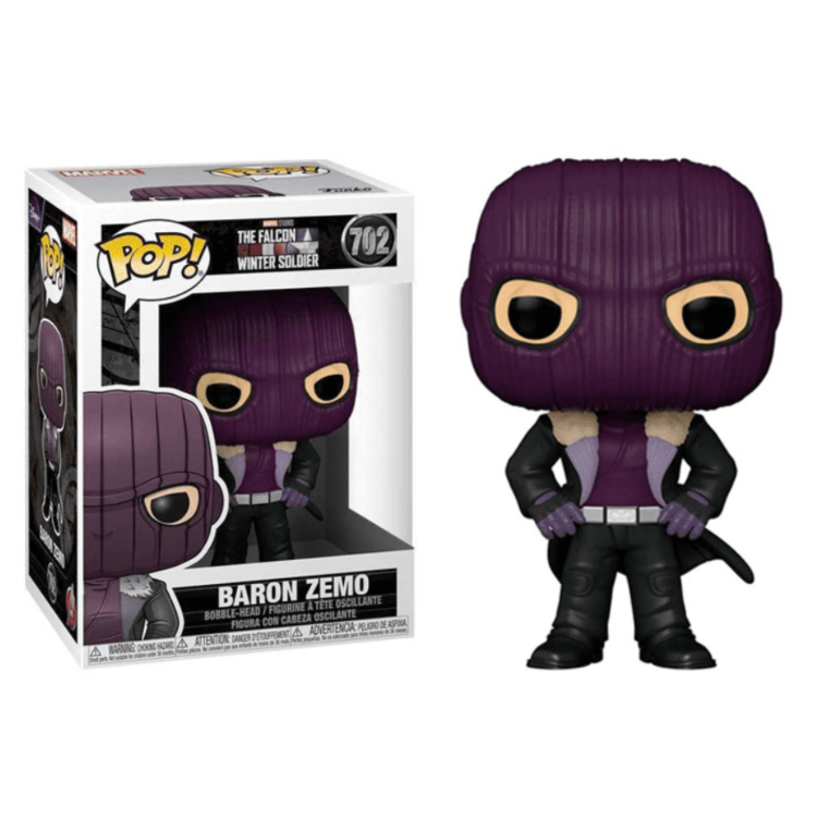 Funko Pop! Marvel The Falcon And The Winter Soldier 702 Baron Zemo