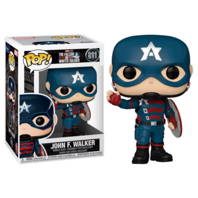 Funko Pop! Marvel The Falcon And The Winter Soldier 811 John F. Walker