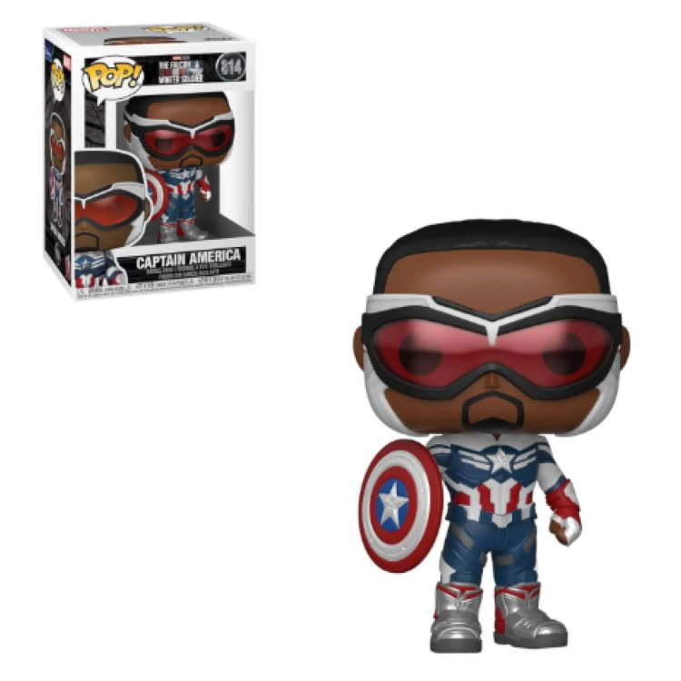 Funko Pop! Marvel The Falcon And The Winter Soldier 814 Captain America