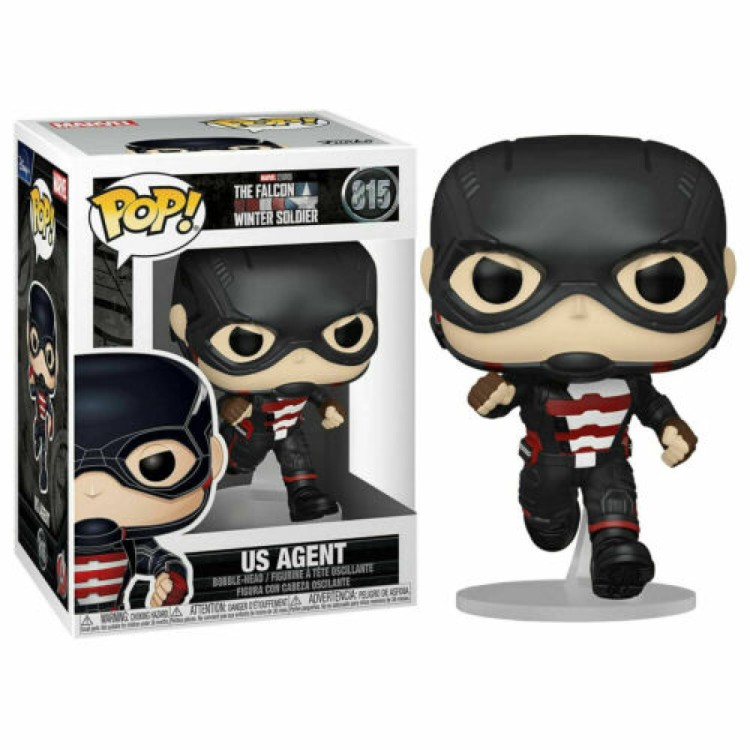 Funko Pop! Marvel The Falcon And The Winter Soldier 815 US Agent