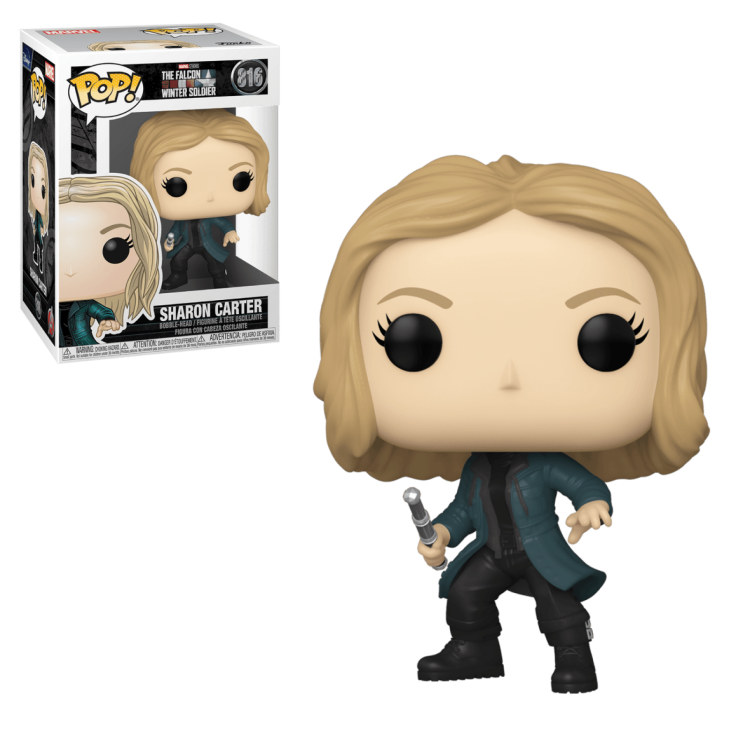 Funko Pop! Marvel The Falcon And The Winter Soldier 816 Sharon Carter